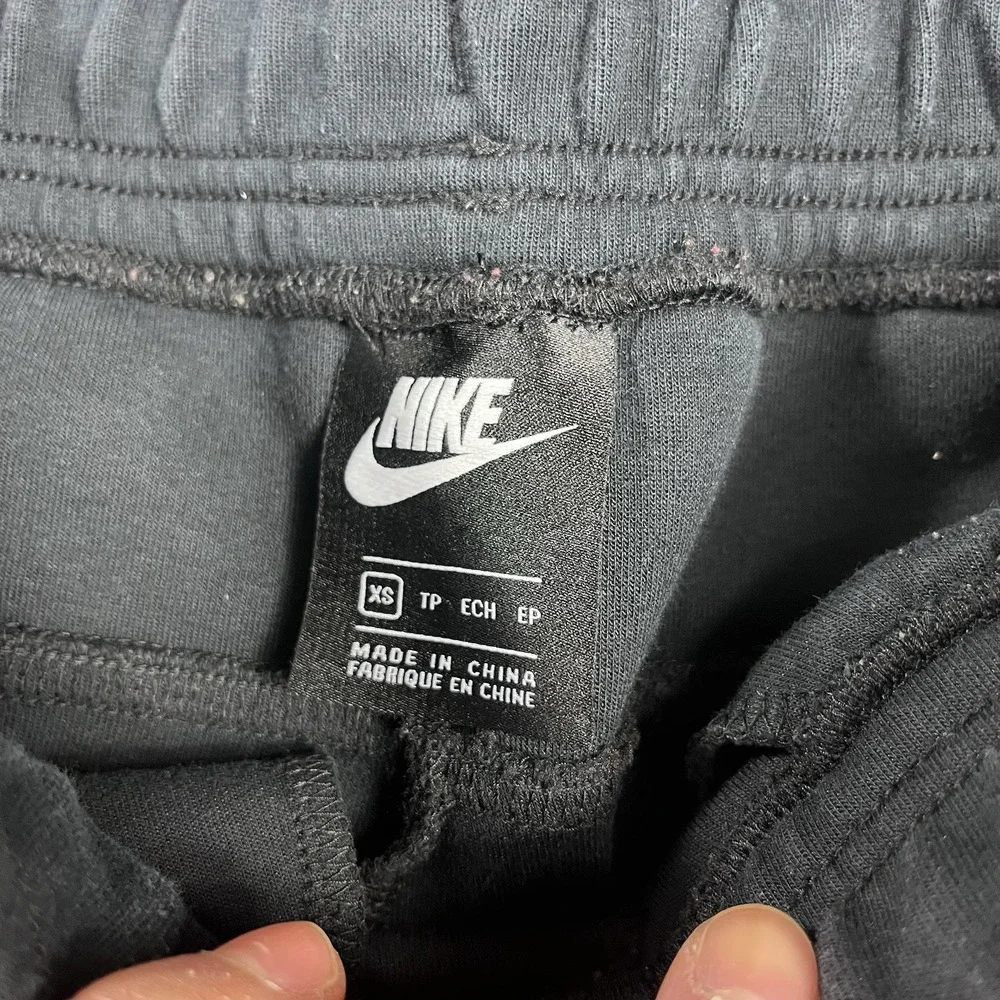 Nike‎ Joggers Womens XS Sportswear Tech Fleece Streetwear BV7115-010 Black
